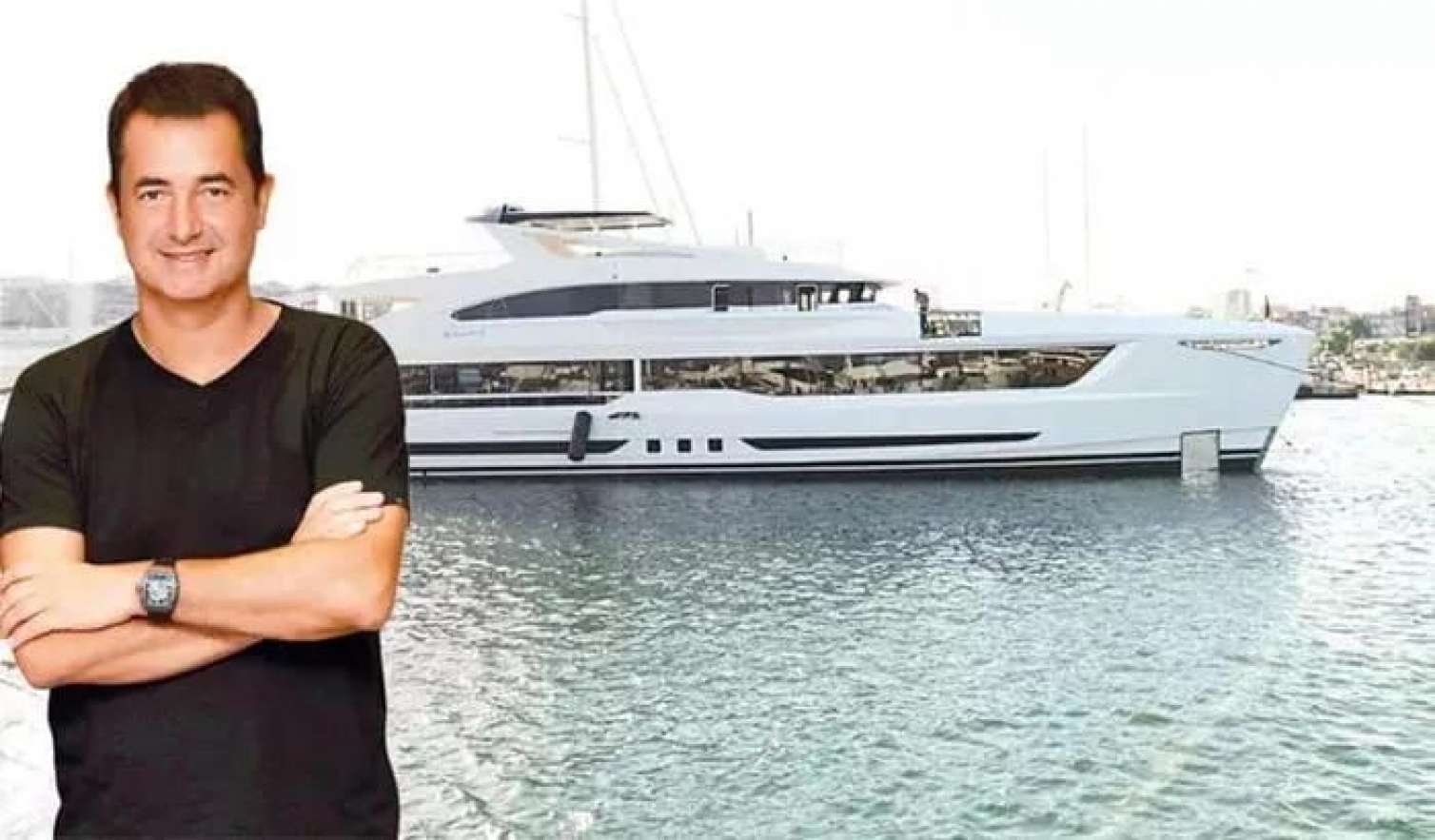 Acun üçün 3 ilə yaxta hazırlandı - Hovuzu, tennis sahəsi var 