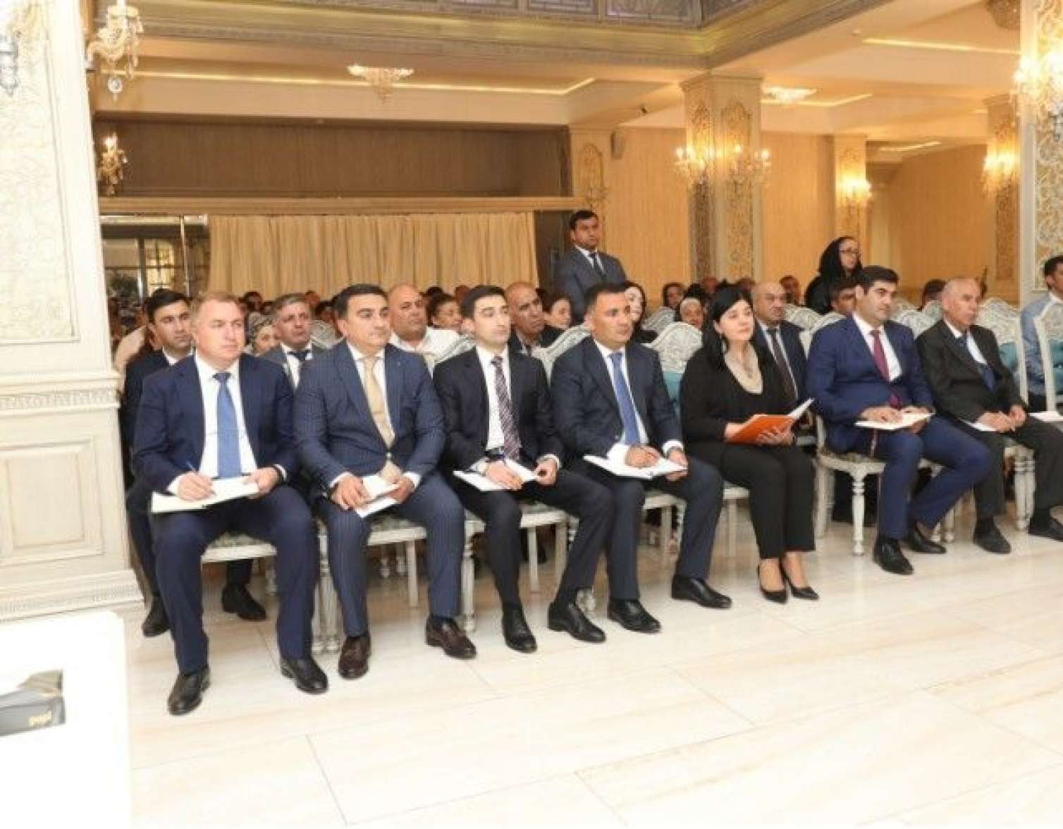 Xırdalanda növbəti vətəndaş qəbulu keçirildi - FOTO 