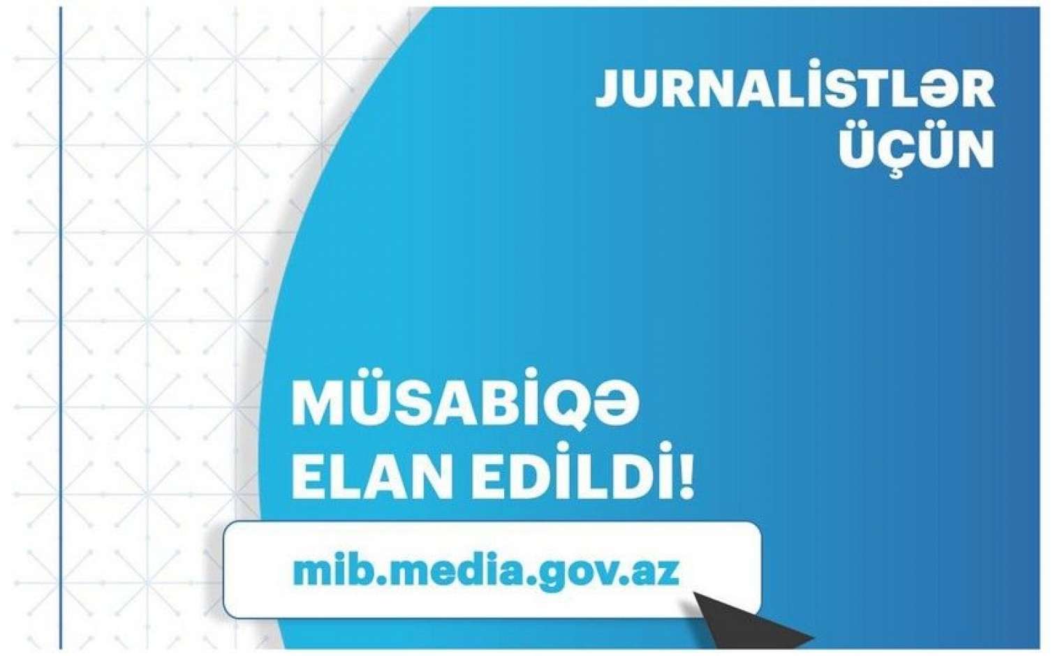 Jurnalistlər üçün yeni müsabiqə elan edildi! - ŞƏRTLƏR 