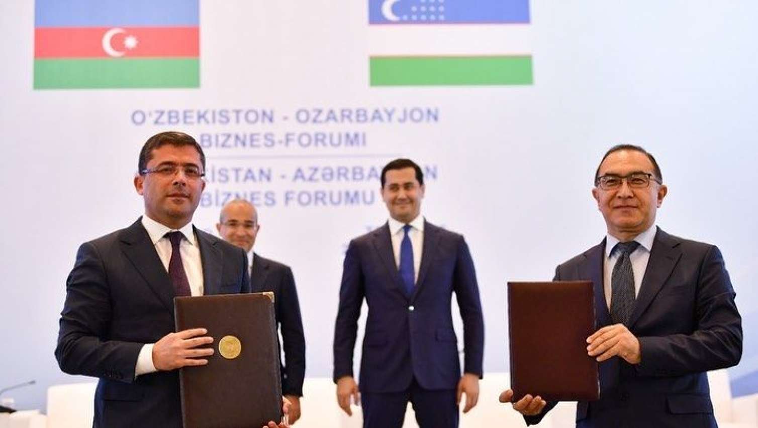 MEDİA ilə Özbəkistanın KİV Agentliyi arasında memorandum imzalandı -  FOTO