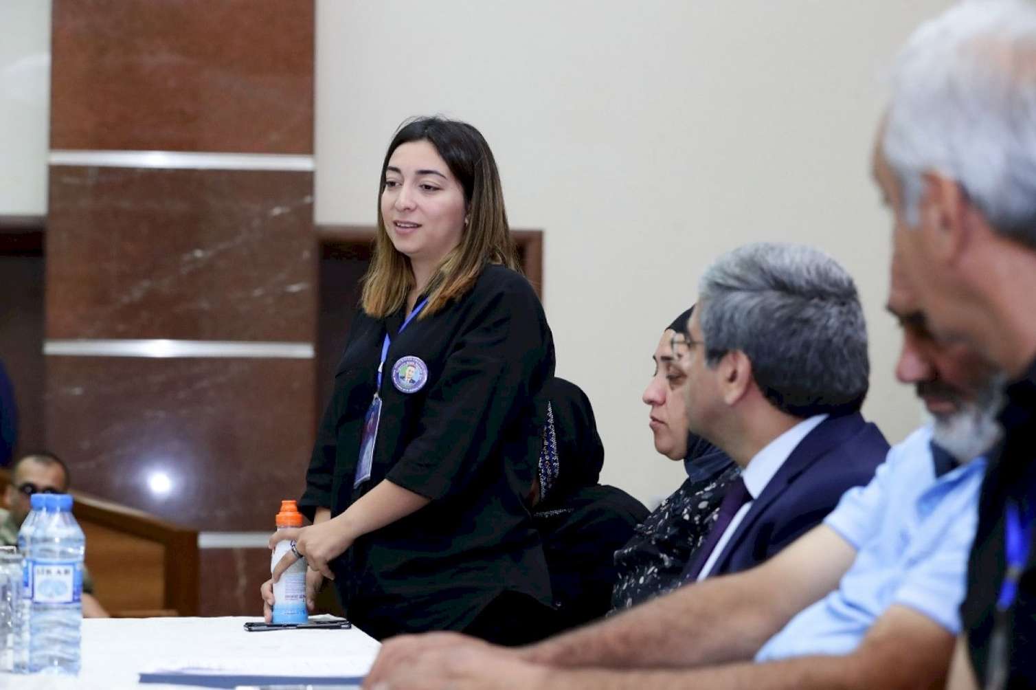 ƏƏSMN-də şəhid ailəsi və qazilərlə növbəti görüş keçirildi -  FOTO