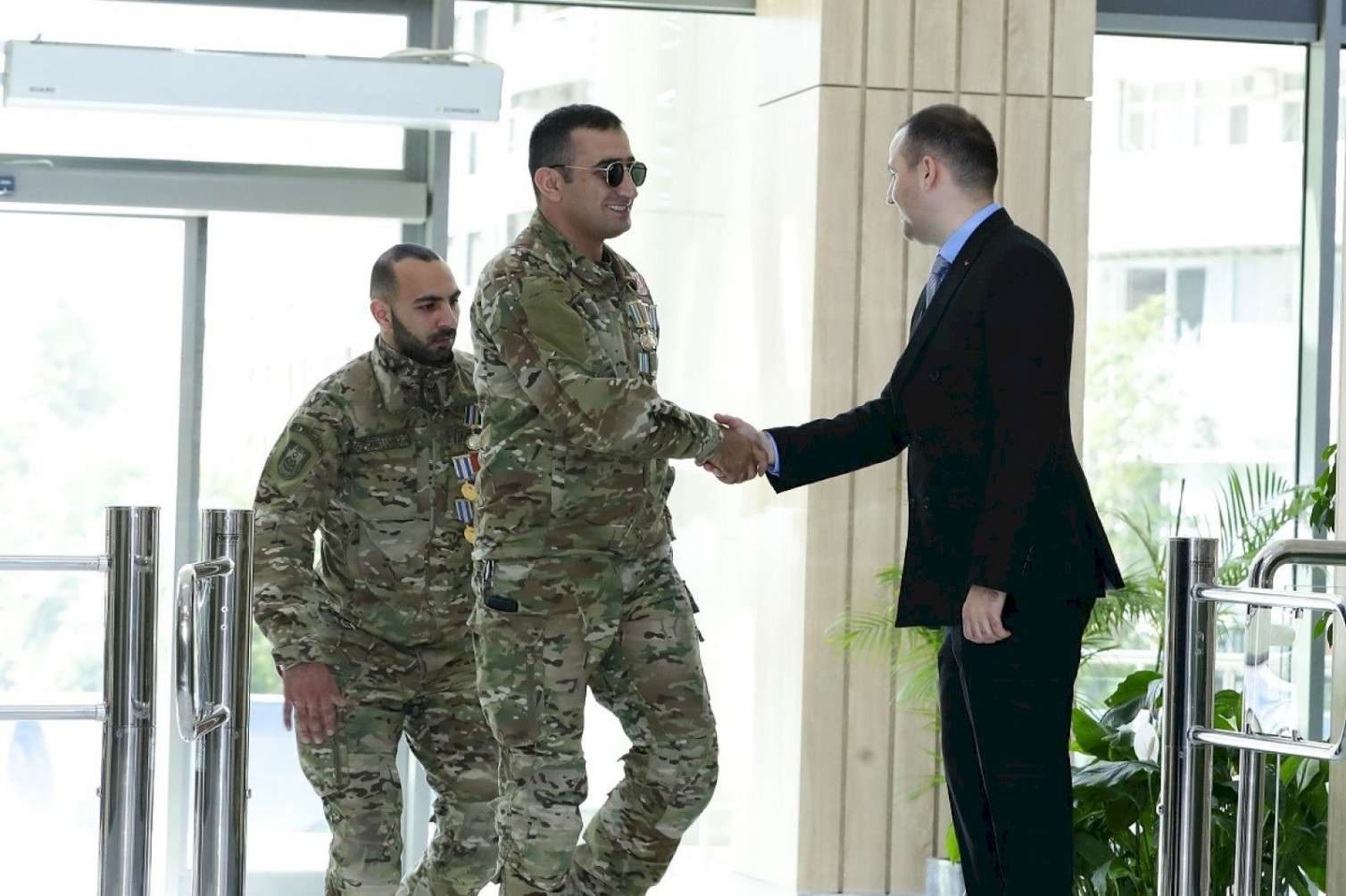 ƏƏSMN-də şəhid ailəsi və qazilərlə növbəti görüş keçirildi -  FOTO