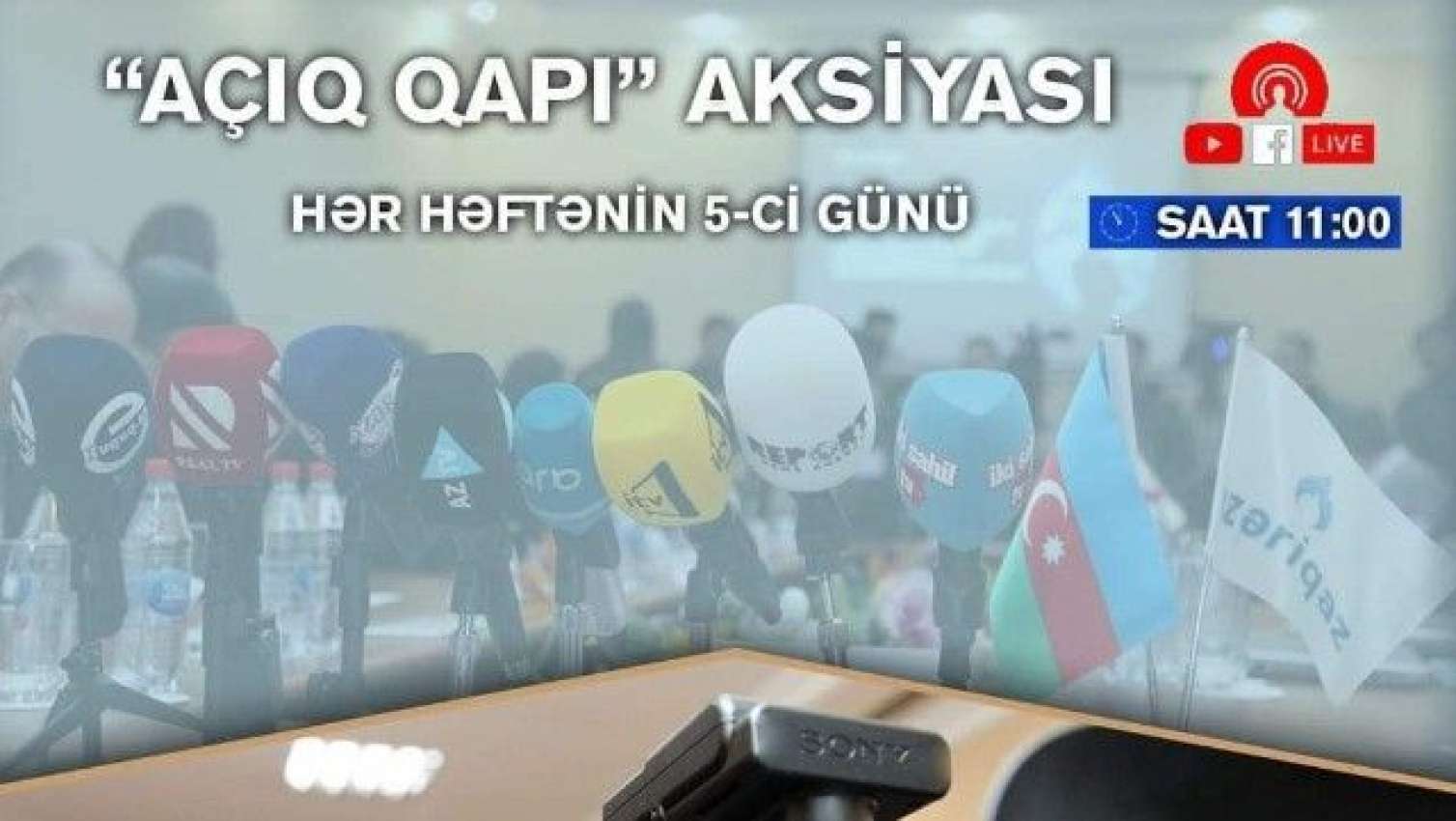 Sabah "Azəriqaz"da "Açıq qapı" aksiyası keçiriləcək 