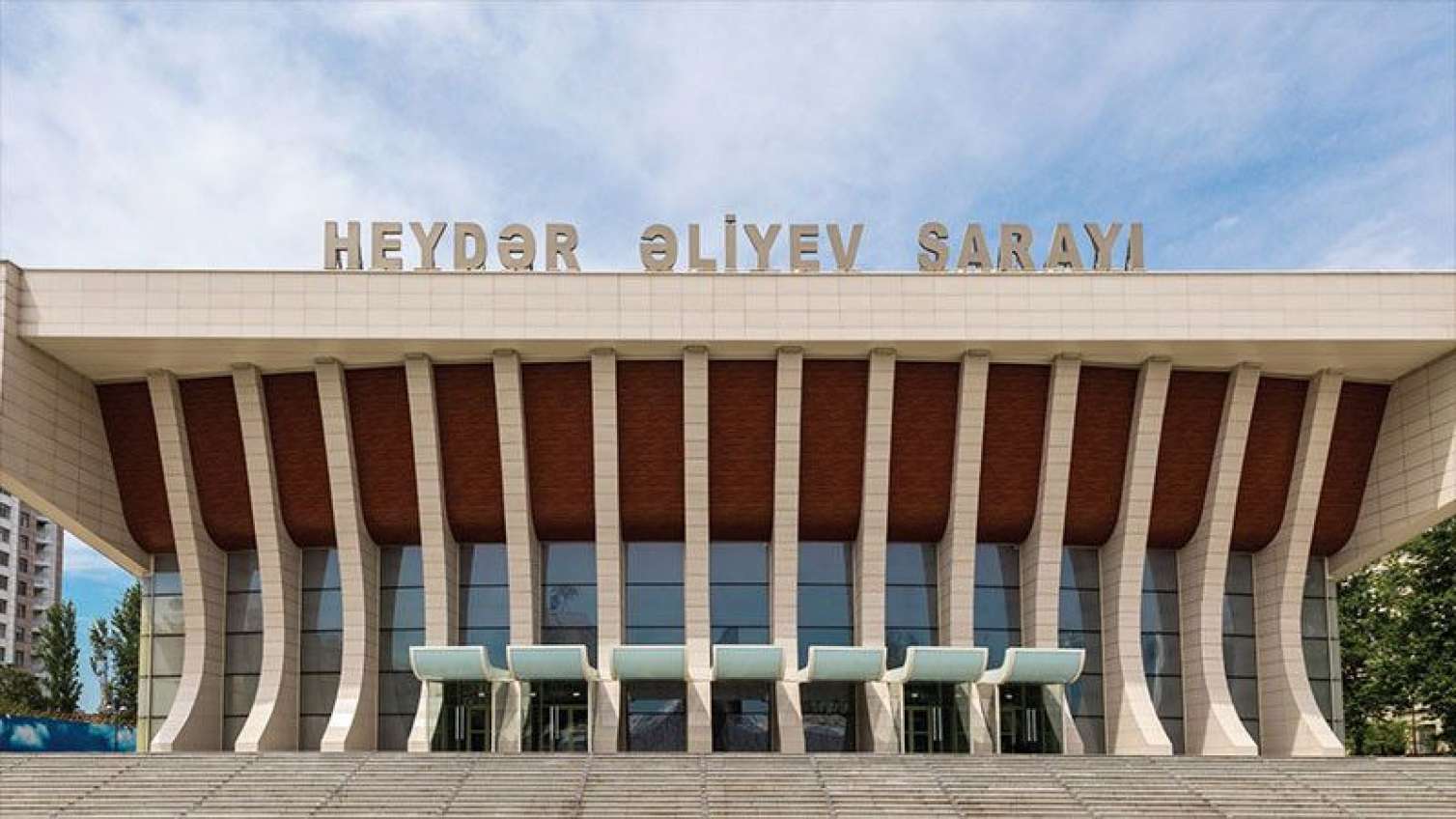 Heydər Əliyev Sarayına TƏYİNAT -  FOTO
