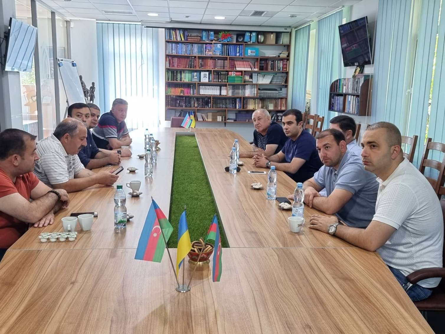 Kiyevdə Diasporun toplantısı keçirildi -  FOTO