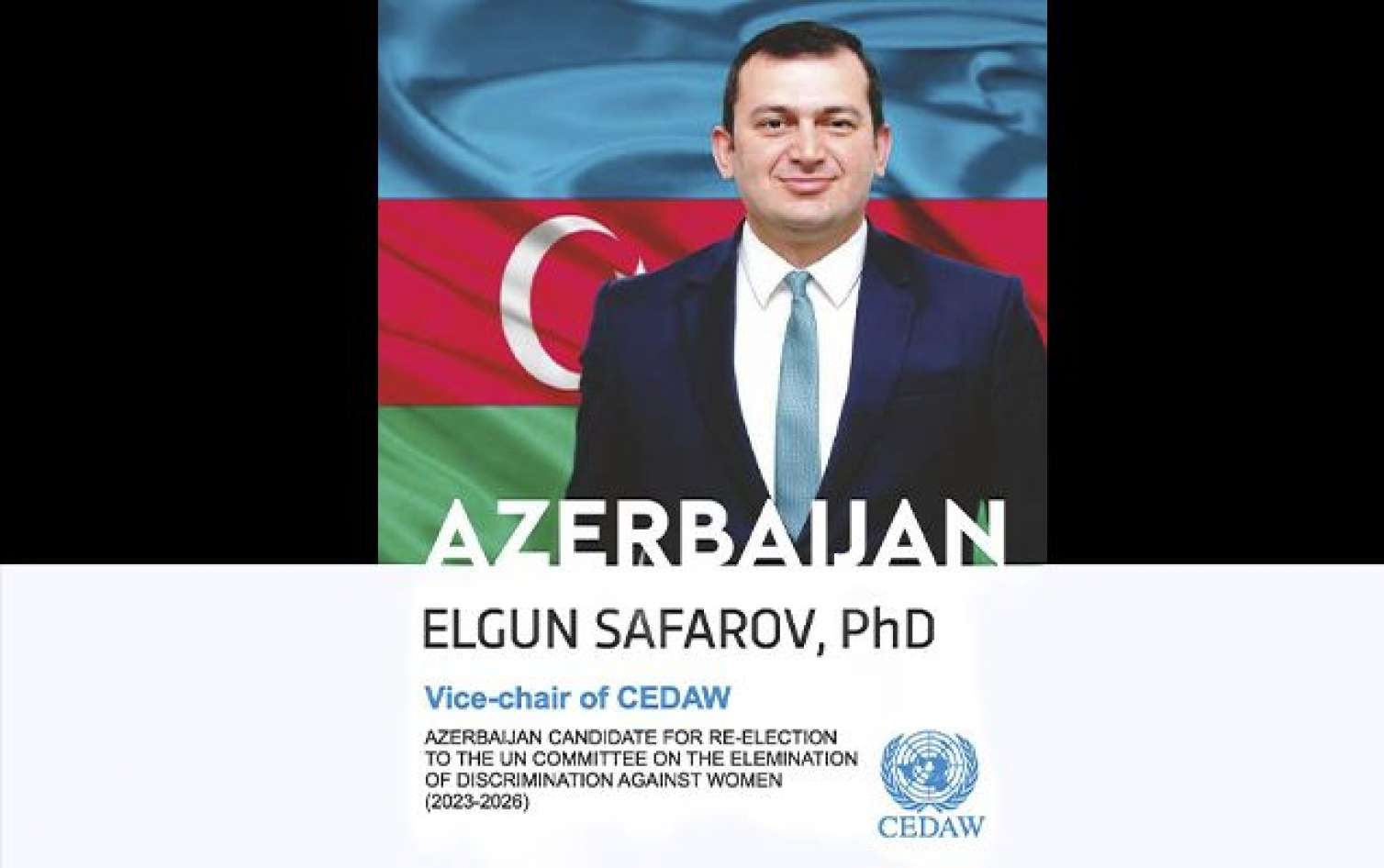 Elgün Səfərov BMT-nin nüfuzlu komitəsinə üzv seçildi 