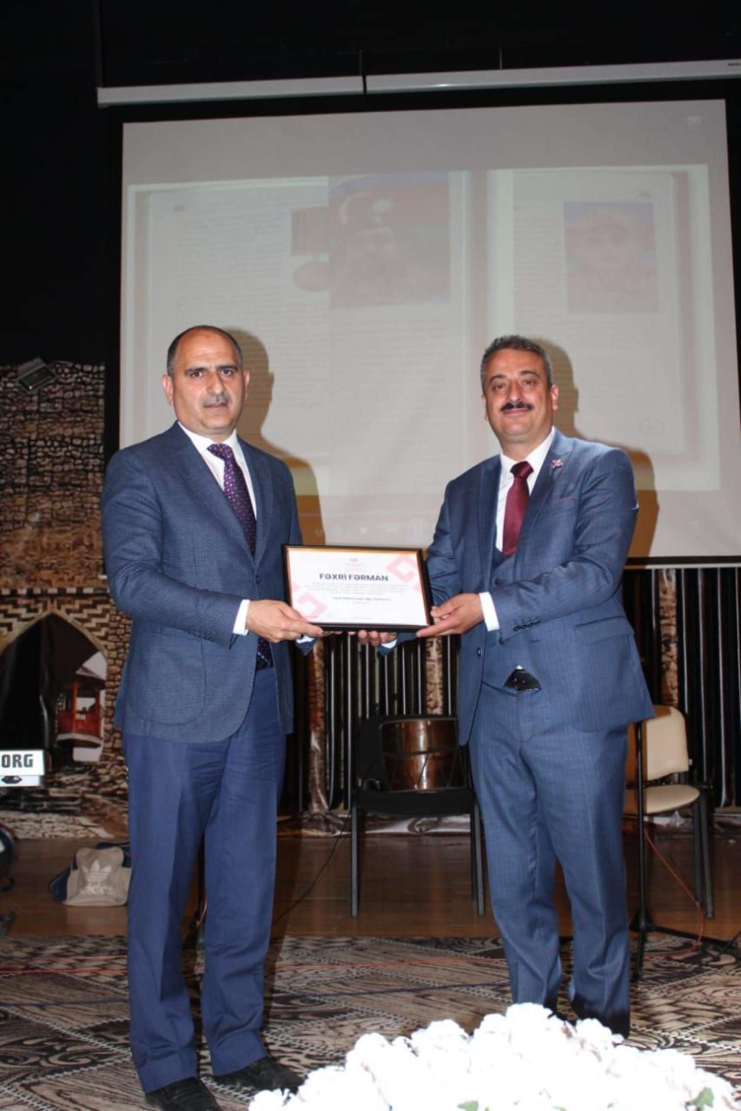 Yusif Məhəmmədoğlunun yeni kitabı təqdim edildi - FOTO 