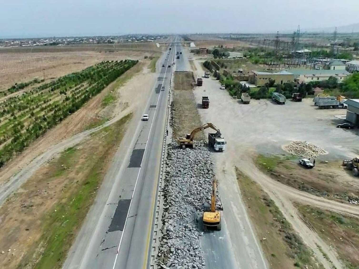 Əhaliyə şad xəbər: Bakı-Quba yolu bu tarixdə açılacaq 