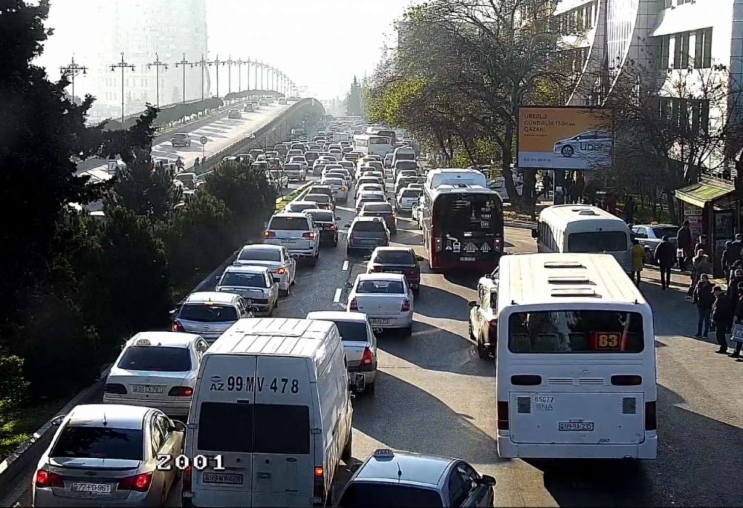Yollarda vəziyyət necədir? 