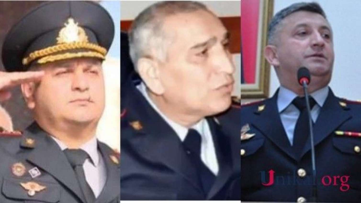 Prezidentin general rütbəsi verdiyi polislər kimdir? 