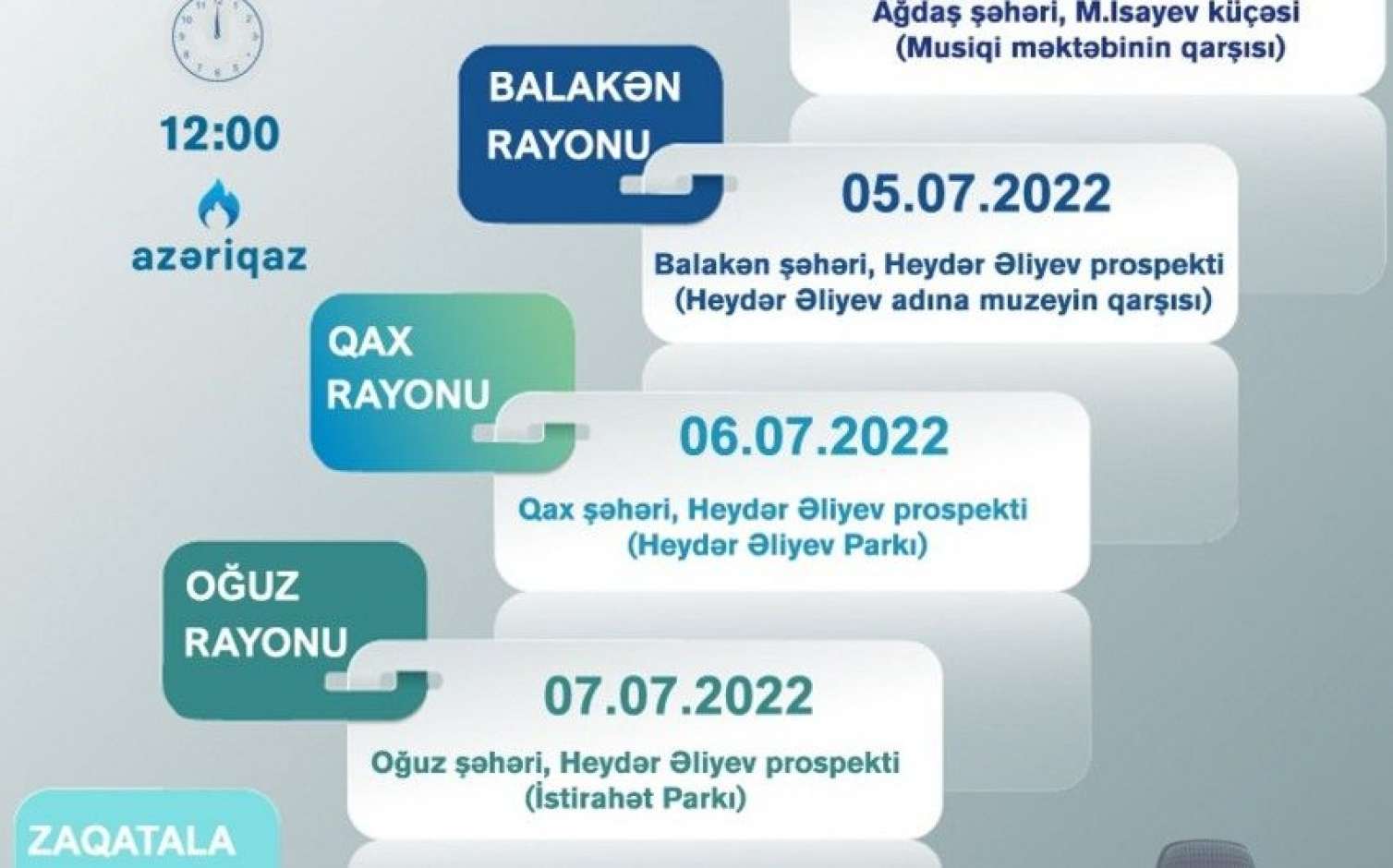 ““Açıq mikrofon” daha 5 rayonda! -  FOTO