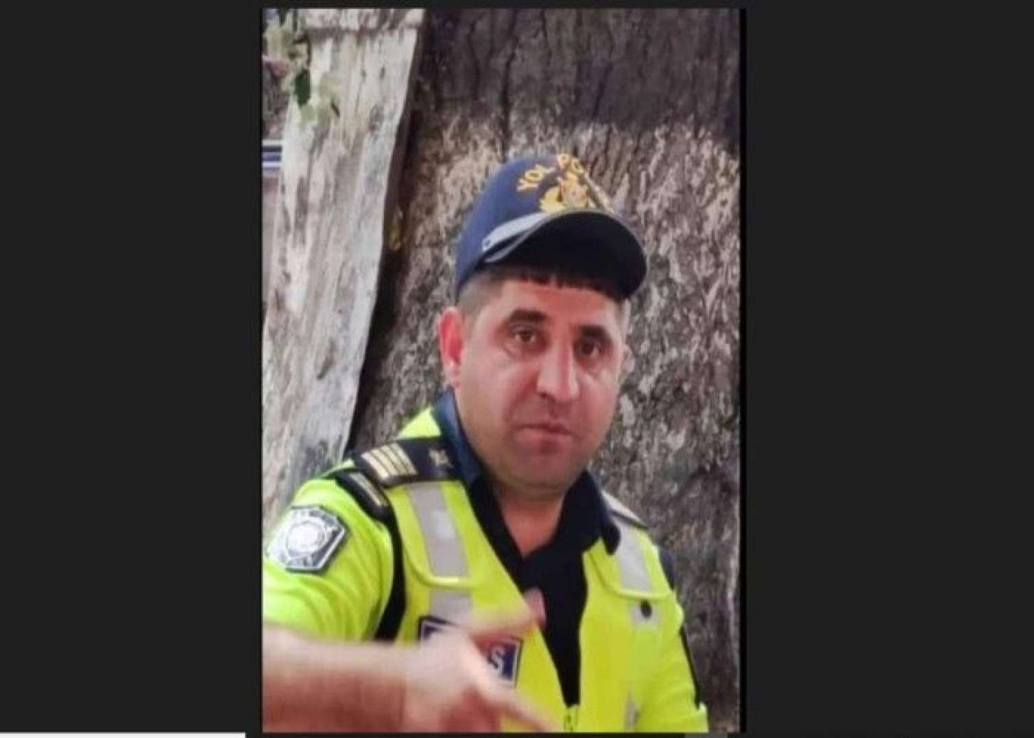 Ağdaşda polis yol qəzasında öldü -  FOTO