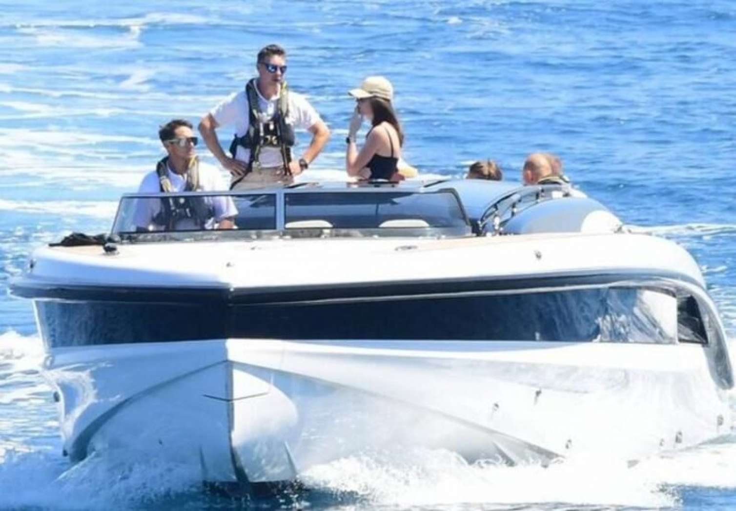 Bill Qeyts 200 milyonluq yaxtası ilə Bodrumda -  FOTO
