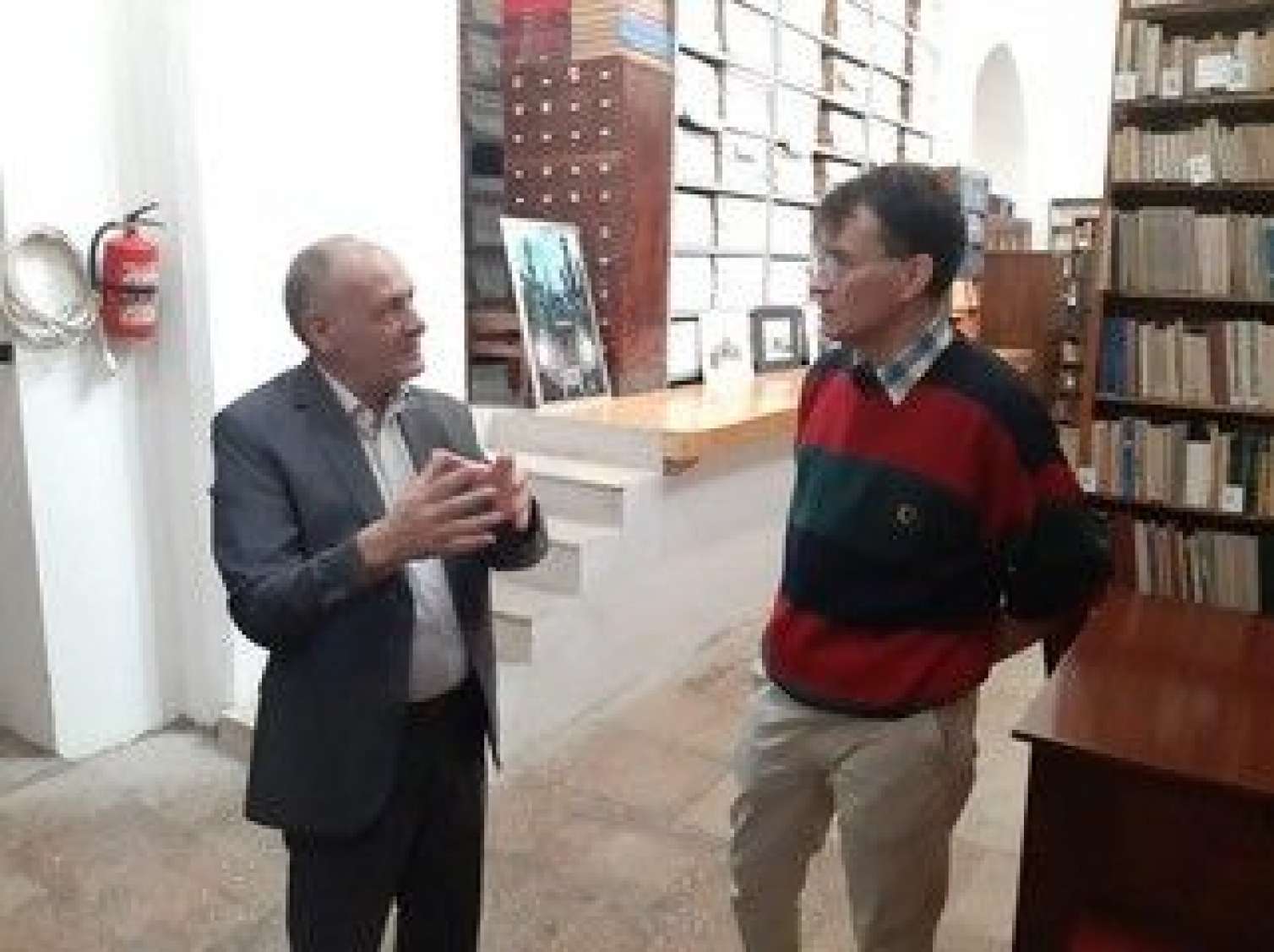 Alman alimi Şuşa ilə bağlı kitab yazdı  - FOTO 