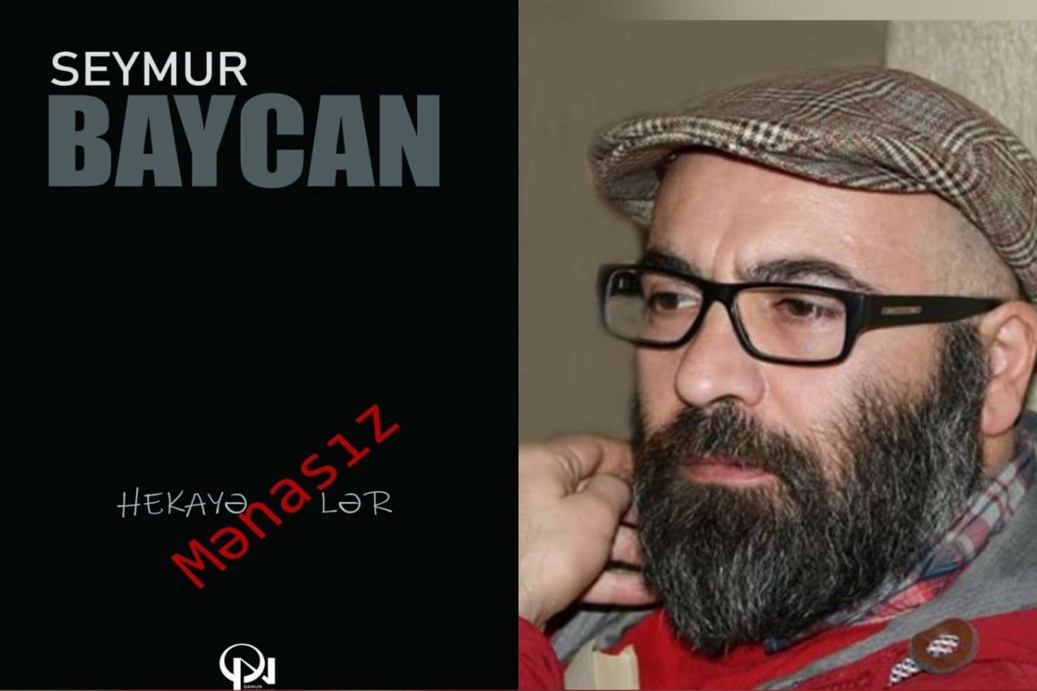 Seymur Baycanın “Mənasız hekayələr”i çap olundu - VİDEO 