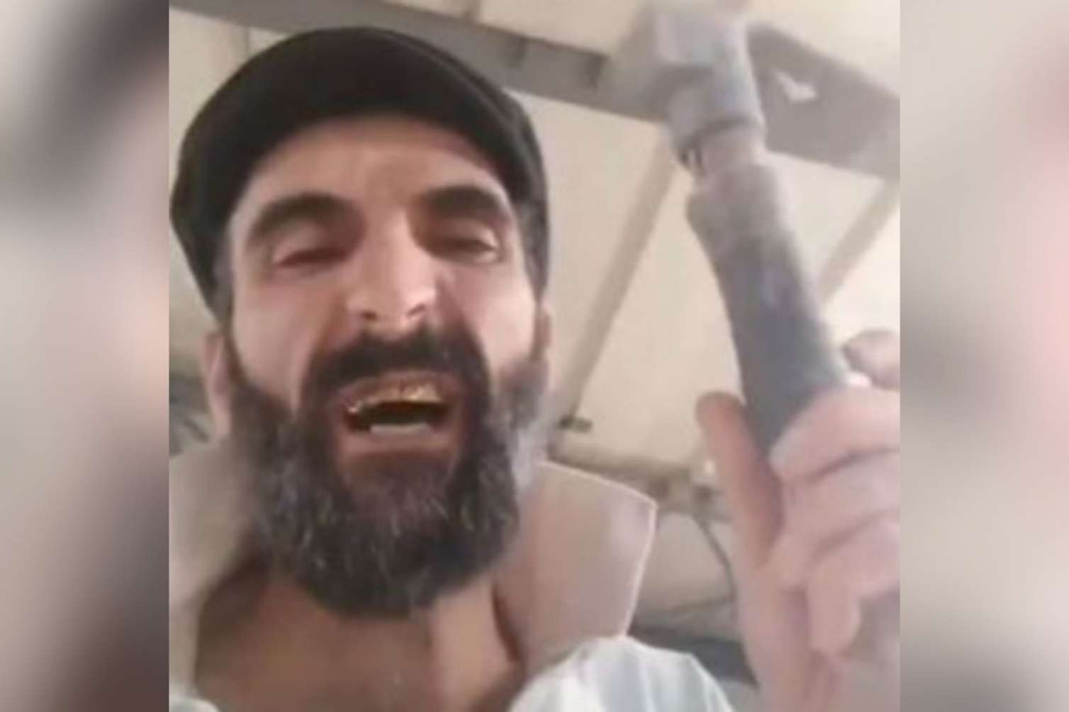 Baltalı kişi yeni video paylaşdı 