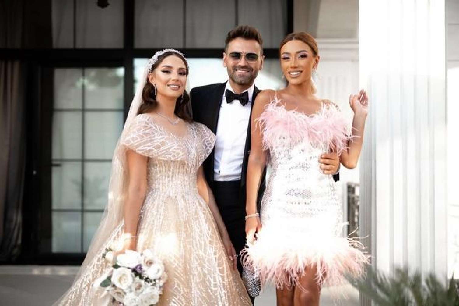 Röyanın qardaşının toyundan FOTOLAR 
