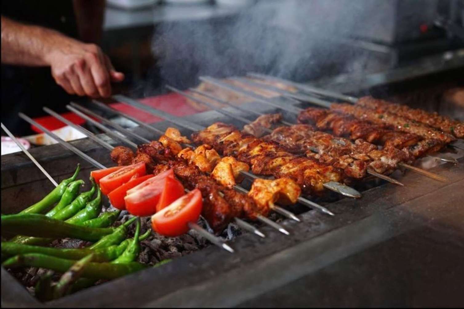 Yaxşı bişməmiş kababdan parazitlər keçir - TƏHLÜKƏ 