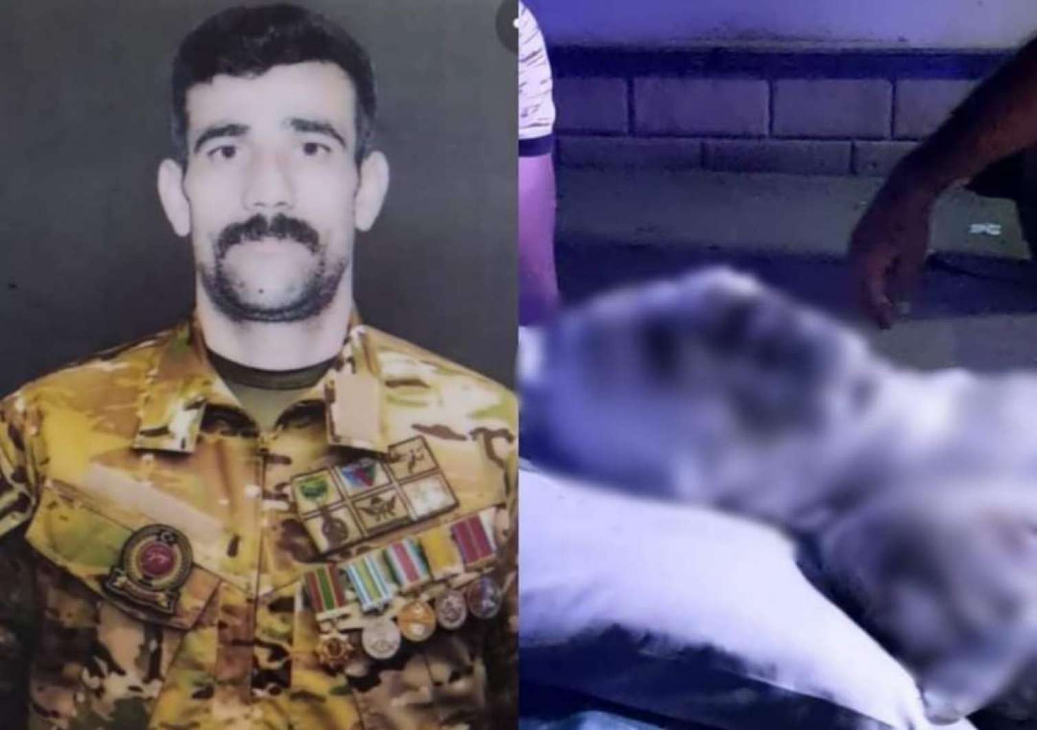 Özünü yandıran qazi vəfat etdi 