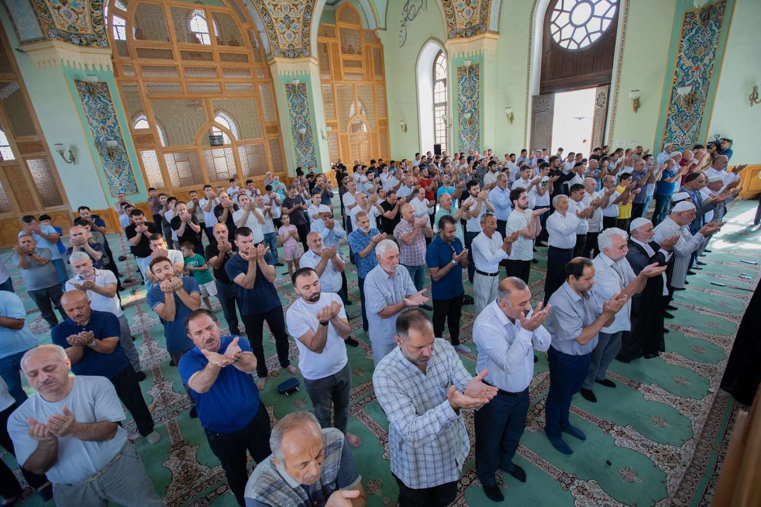 Bayram namazının vaxtı açıqlandı 