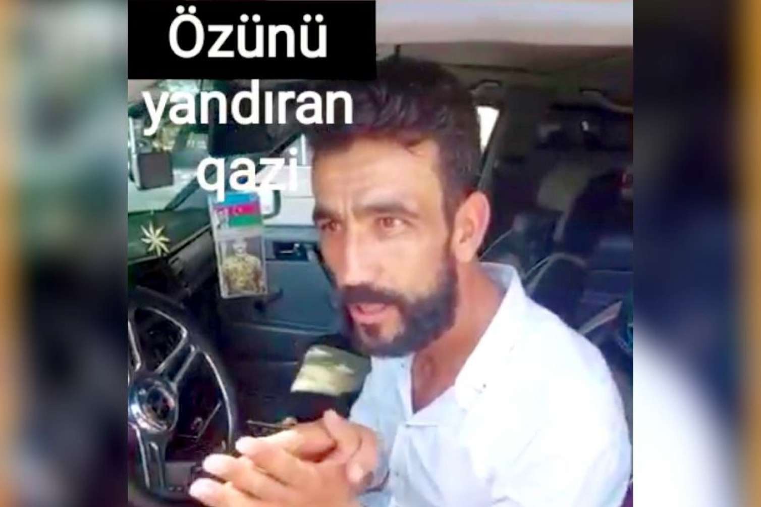 Qazimiz özünü niyə yandırdı? - Hadisədən əvvəl SON VİDEOSU 