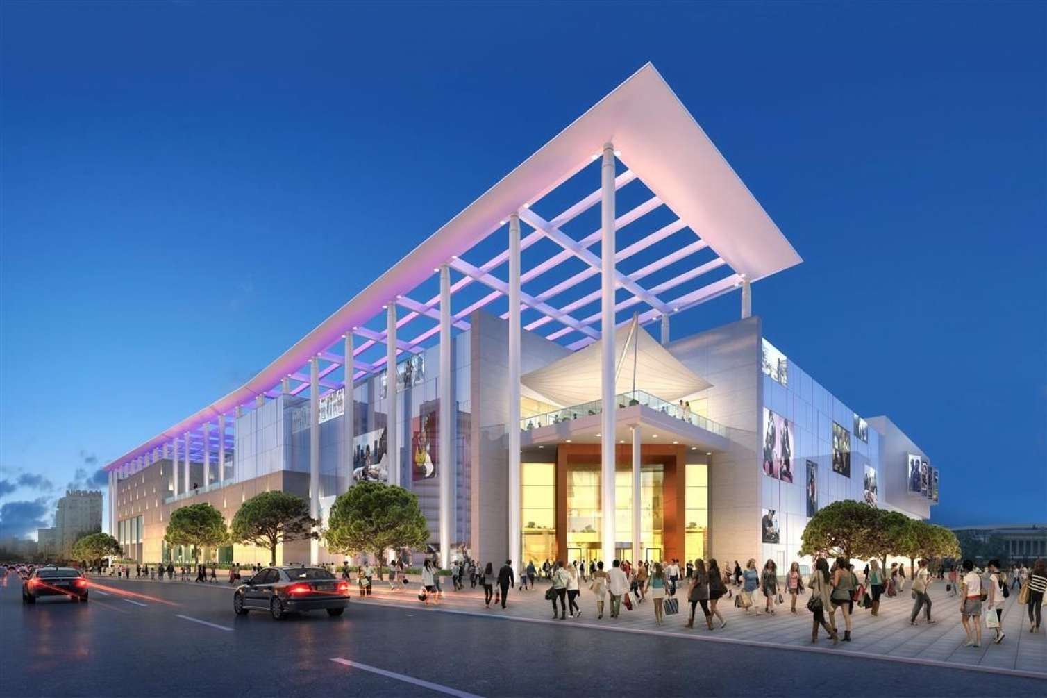 "Gənclik Mall"da həyəcan siqnalı: insanlar evakuasiya edildi 