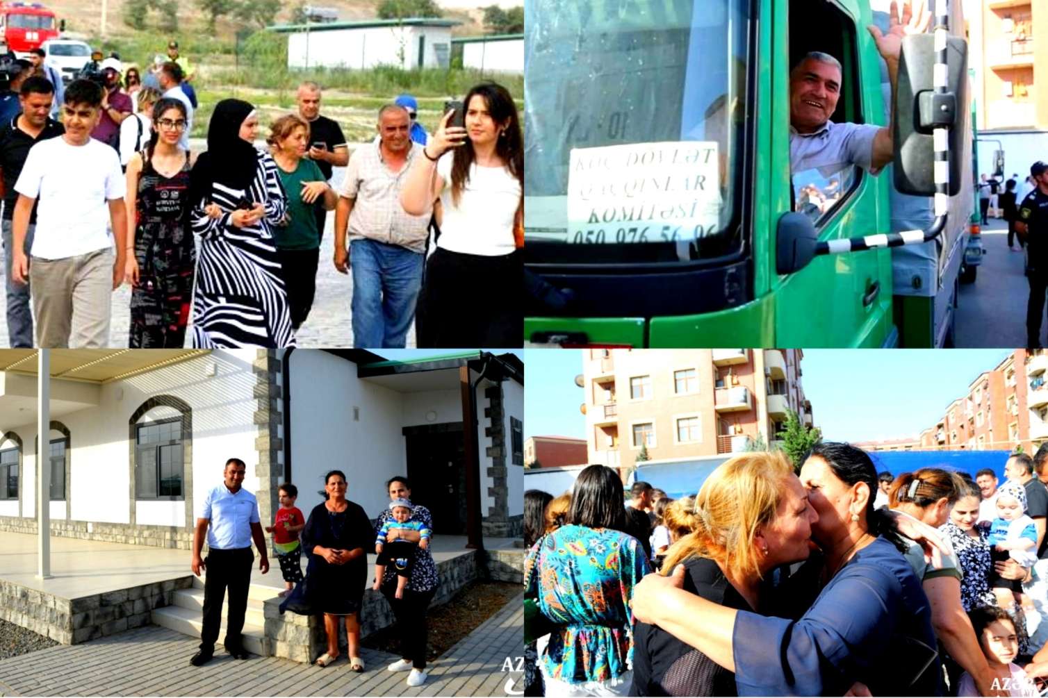 Böyük Qayıdışın ilk addımı: Ağalı sakinləri doğma yurdda  