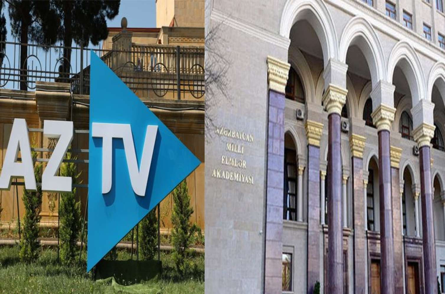 AMEA görüntülər yaydı - AzTV-yə yalan ittihamı 