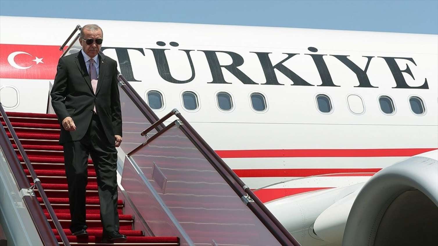Ərdoğan ABŞ-a getdi  