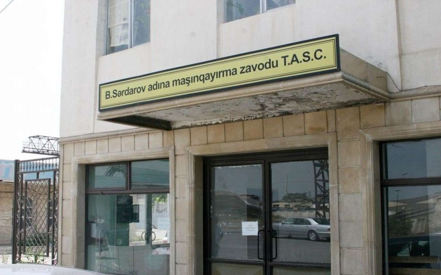 Maşınqayırma Zavodu satışa çıxarılır - 16 milyon.... 