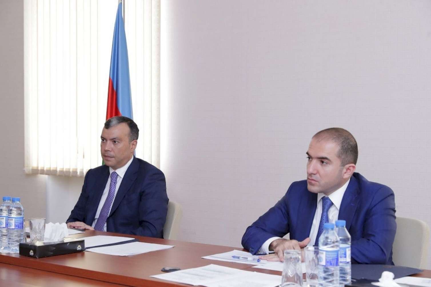 Sahil Babayev Qobustanda vətəndaşları qəbul etdi -  FOTO