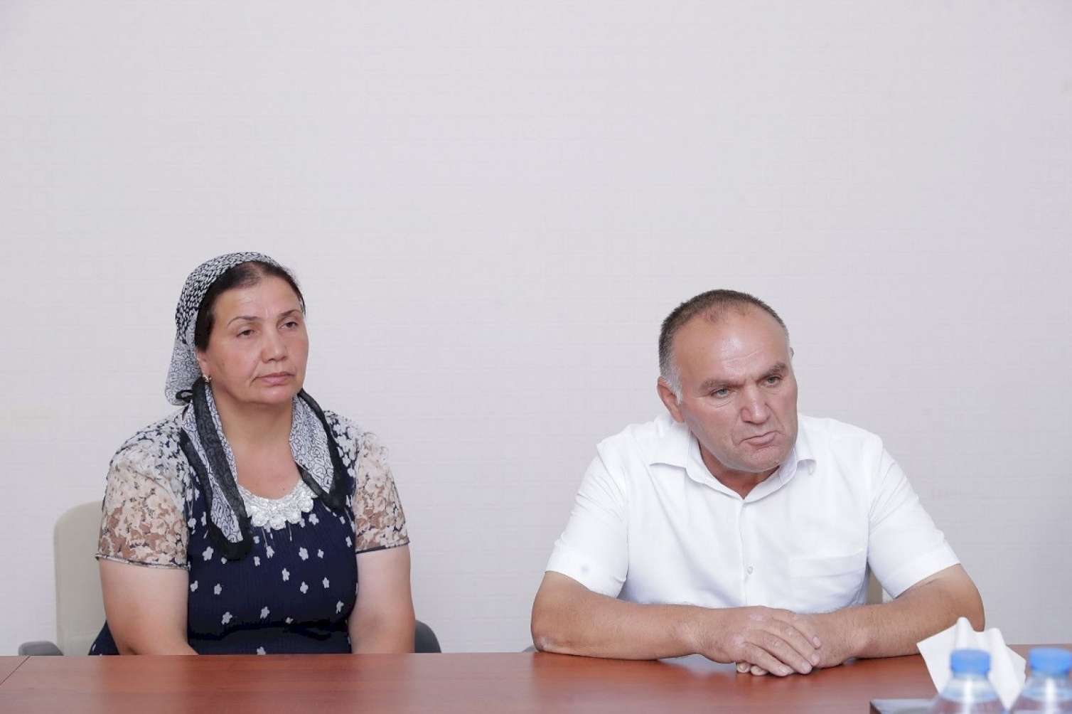 Sahil Babayev Qobustanda vətəndaşları qəbul etdi -  FOTO