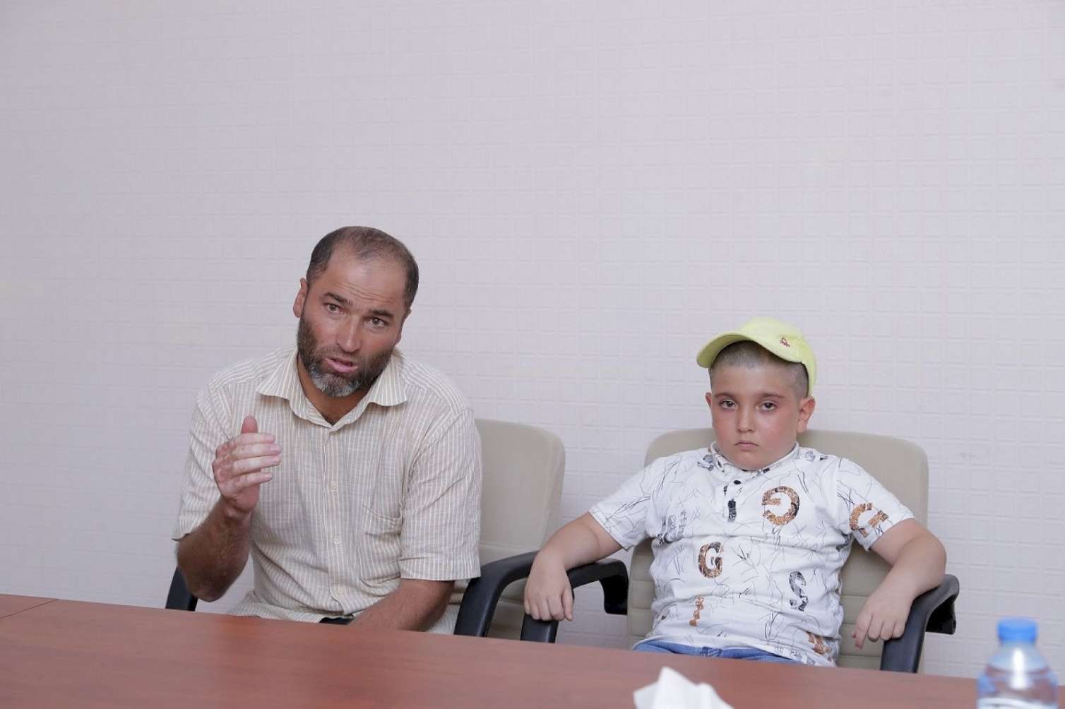 Sahil Babayev Qobustanda vətəndaşları qəbul etdi -  FOTO