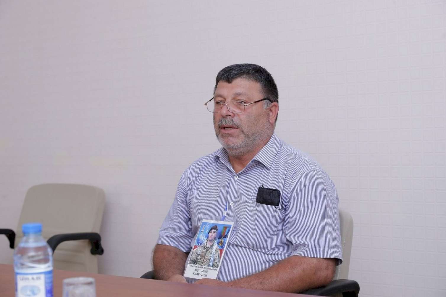 Sahil Babayev Qobustanda vətəndaşları qəbul etdi -  FOTO