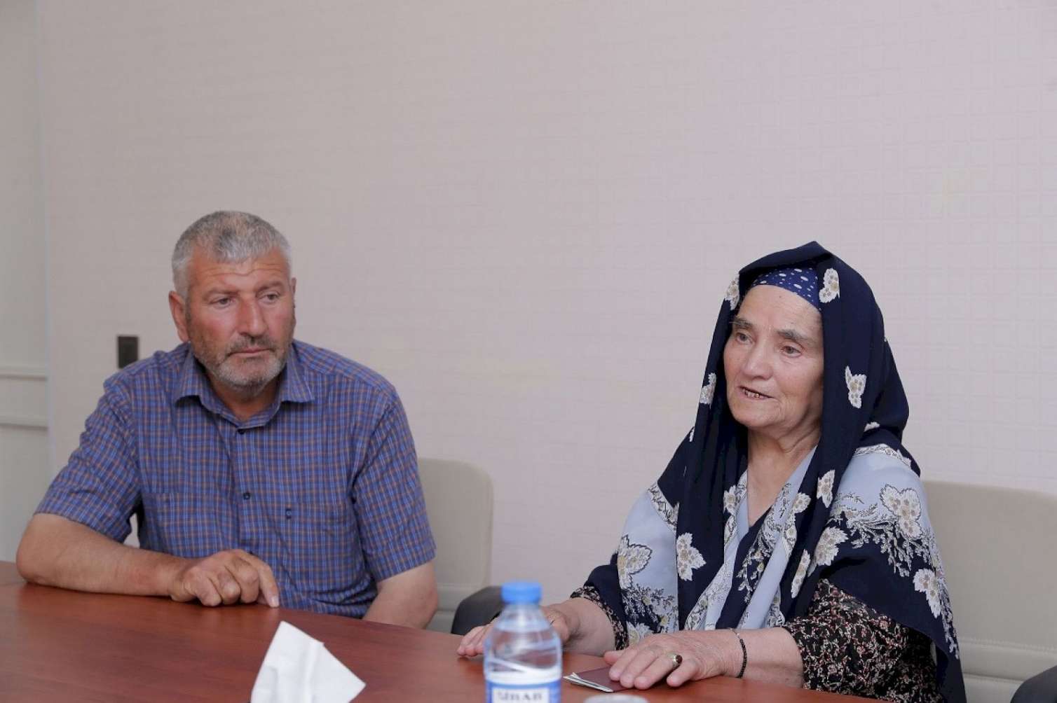 Sahil Babayev Qobustanda vətəndaşları qəbul etdi -  FOTO