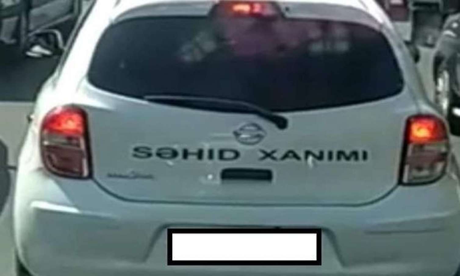 Avtomobilə dini kəlam, aforizm, şəhid şəkli vuranlar cərimələnəcək? - AÇIQLAMA 