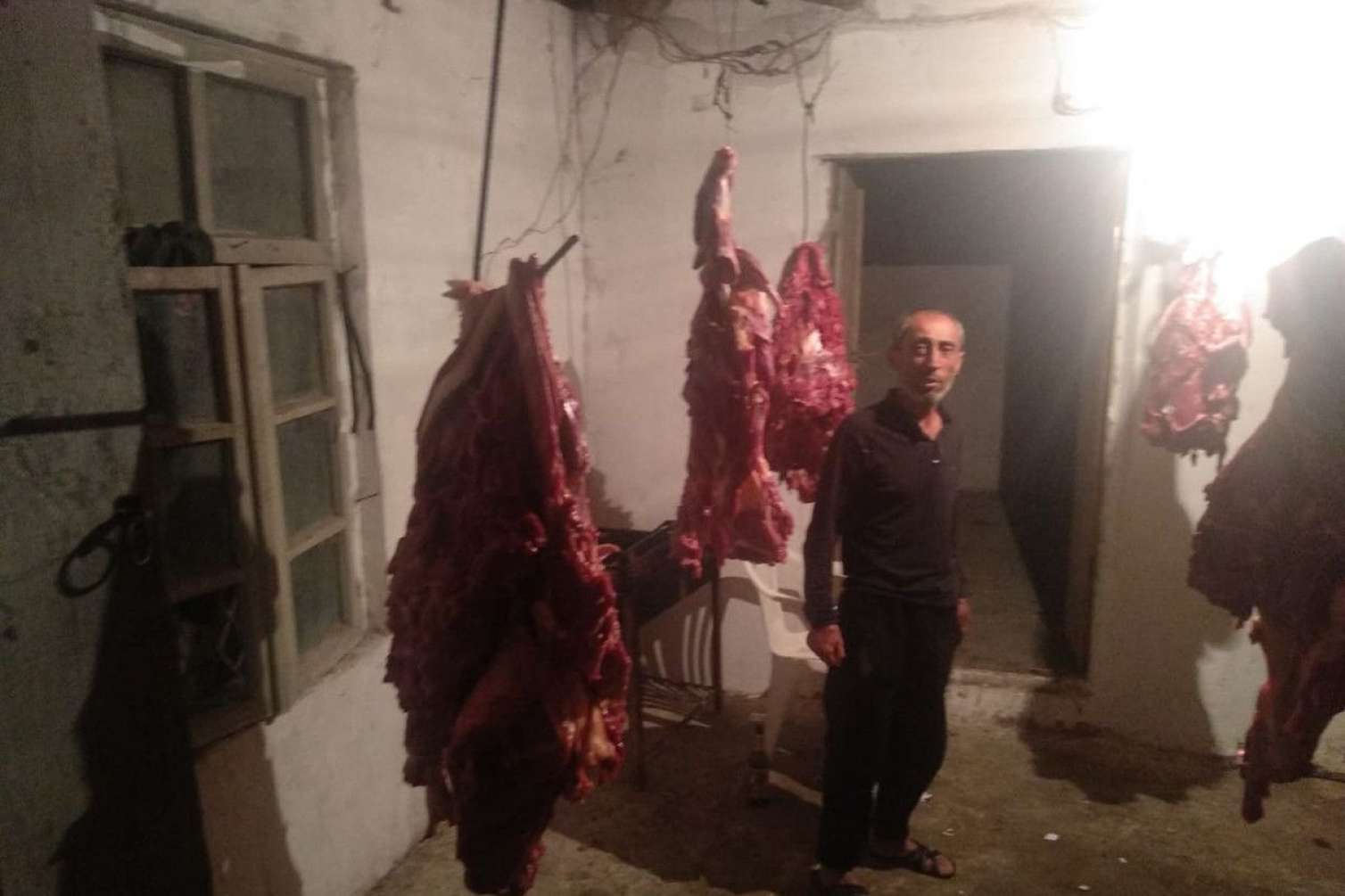 At əti satışına görə yenidən tutuldu -  FOTOLAR