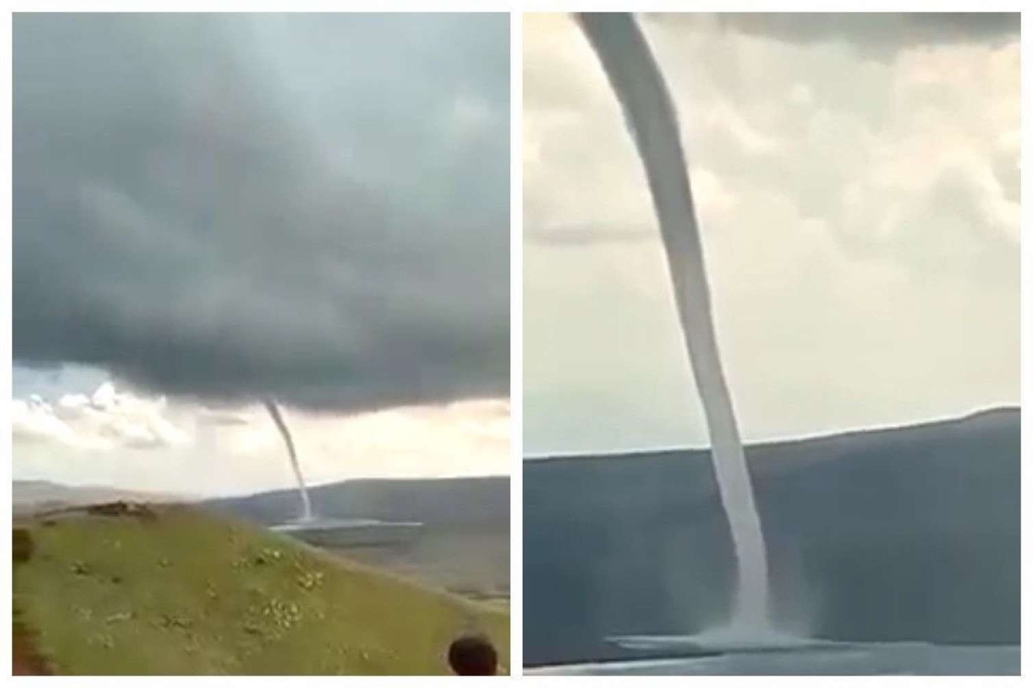 "Kəlbəcərdə burulğan-tornado baş verib" - Nazirlik  