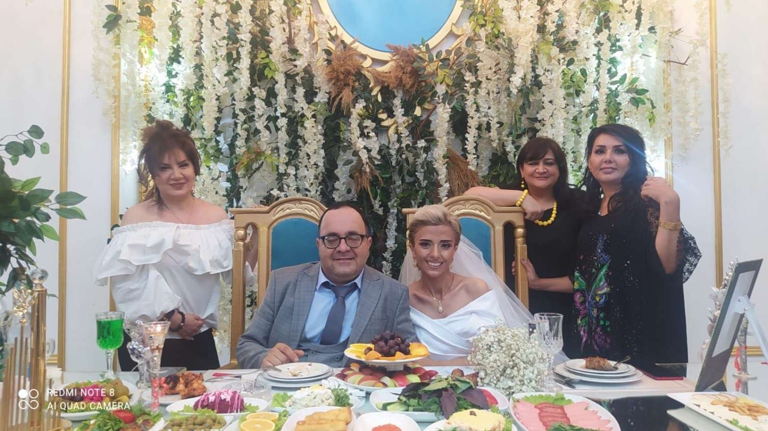 Qan Turalı 3-cü dəfə evləndi -  FOTO