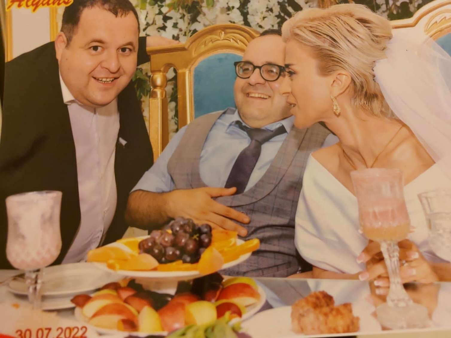 Qan Turalı 3-cü dəfə evləndi -  FOTO