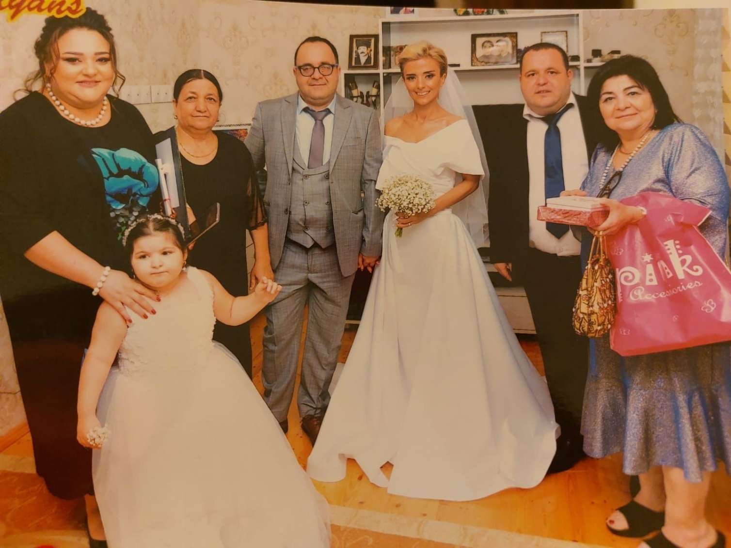 Qan Turalı 3-cü dəfə evləndi -  FOTO
