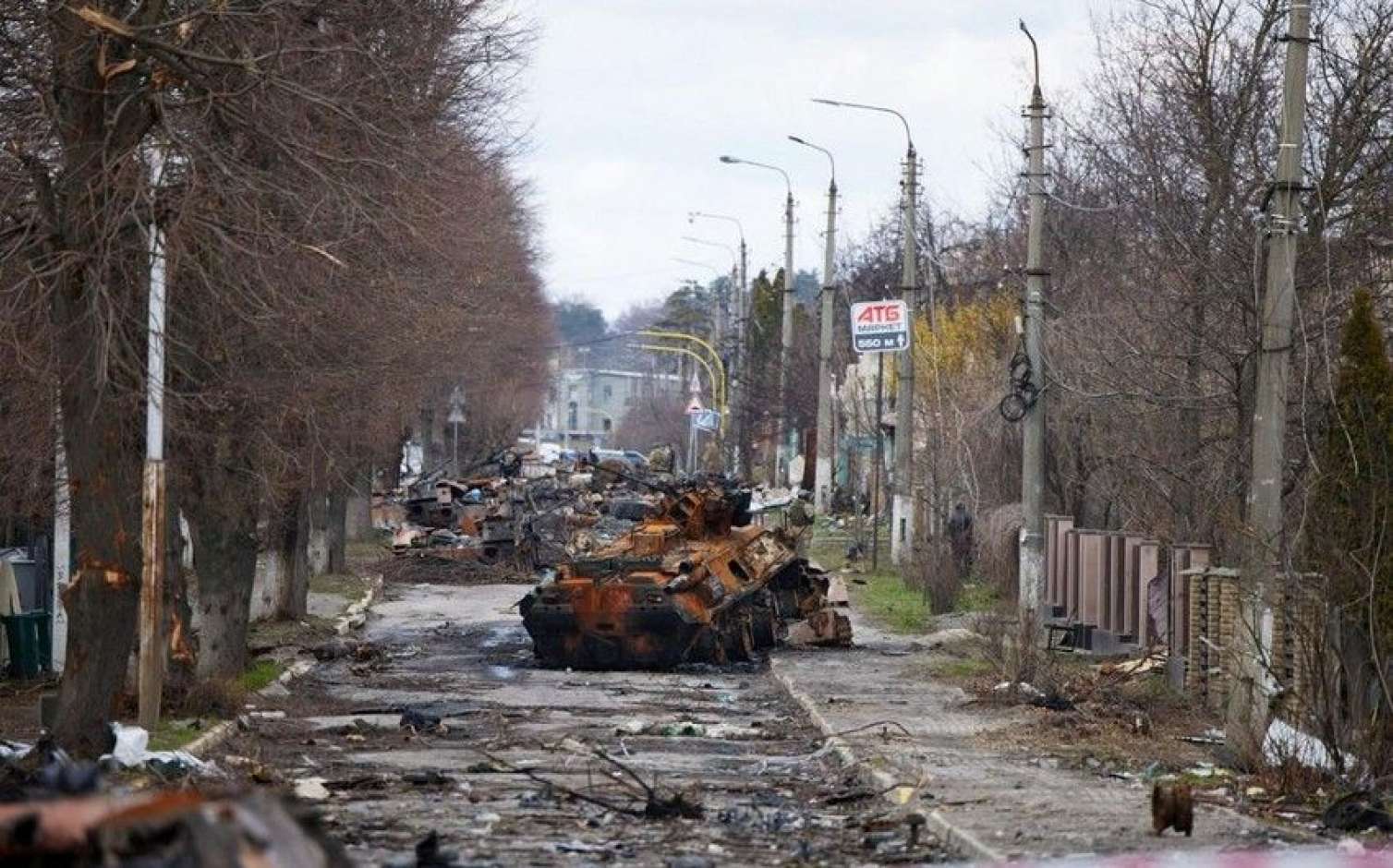 Ruslar daha 2 yaşayış məntəqəsini ələ keçirdi 