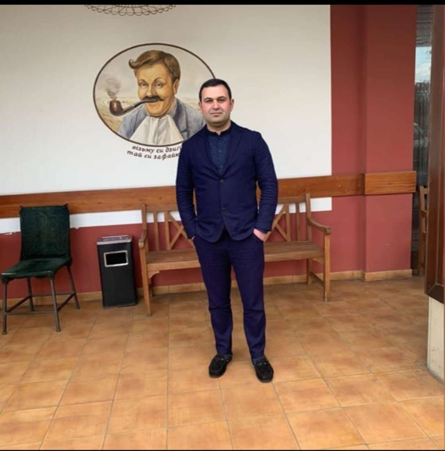 Ukraynada azərbaycanlı iş adamı qətlə yetirildi -  FOTOLAR