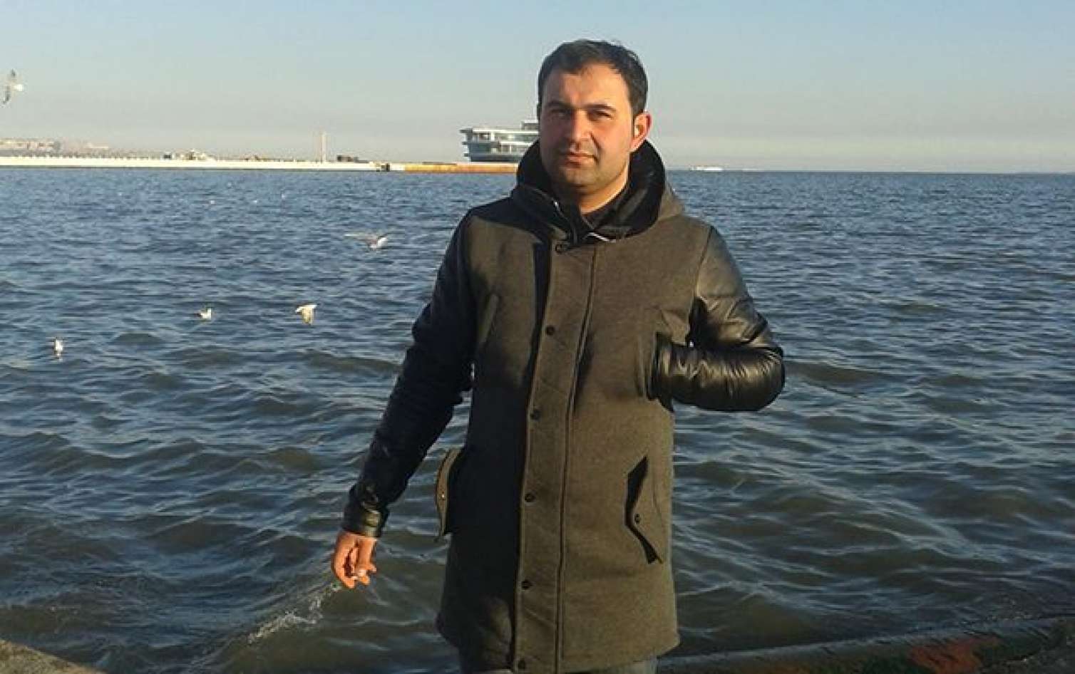 Ukraynada azərbaycanlı iş adamı qətlə yetirildi -  FOTOLAR