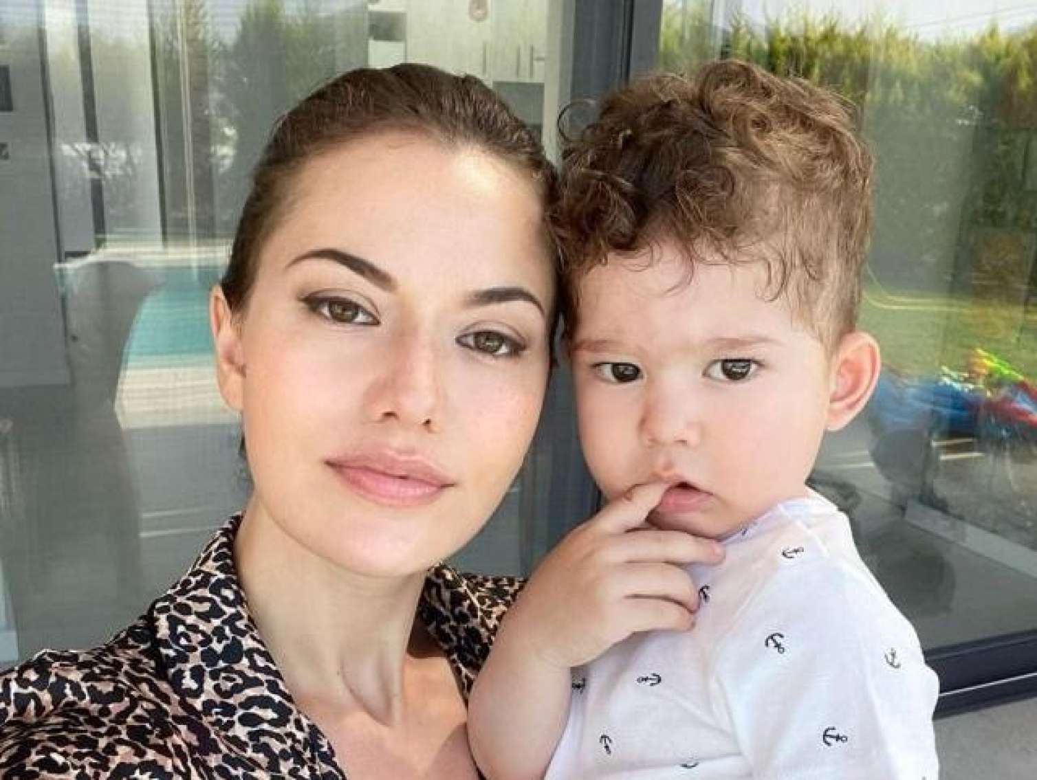 Fahriye və 3 yaşlı oğlu koronavirusa yoluxdu - FOTO 