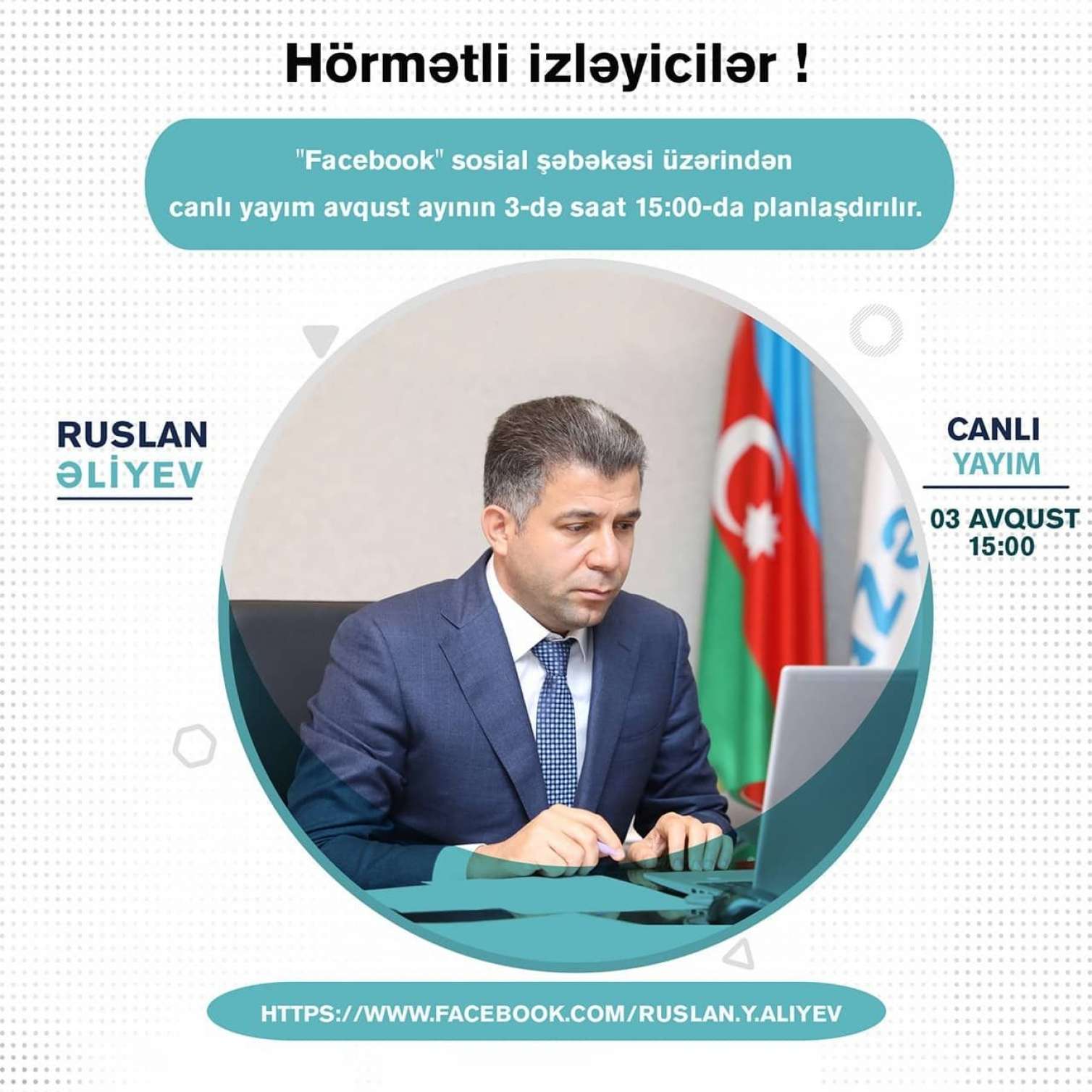 "Azəriqaz" sədri canlı yayımda sualları cavablandıracaq 