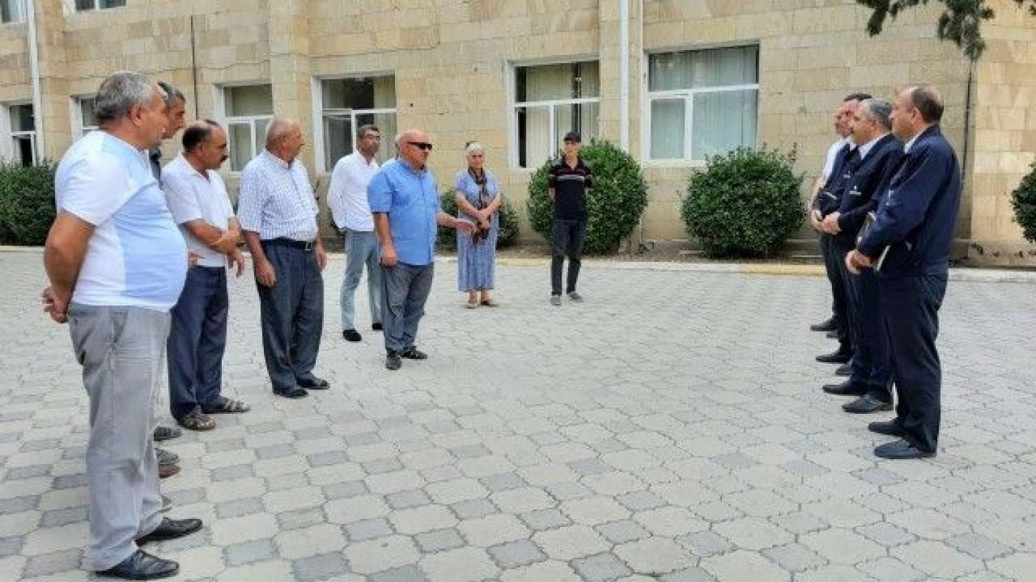 “Açıq mikrofon” Şirvanda quruldu - FOTO 