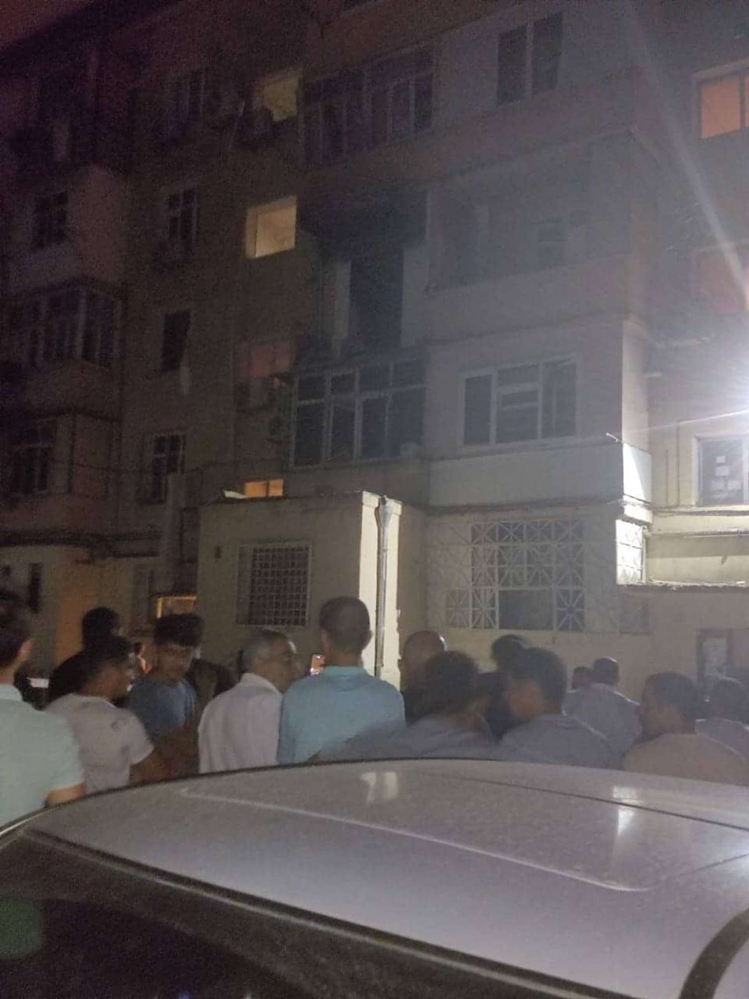 Xırdalanda partlayış: yaralılar var - FOTO/VİDEO - YENİLƏNİB 