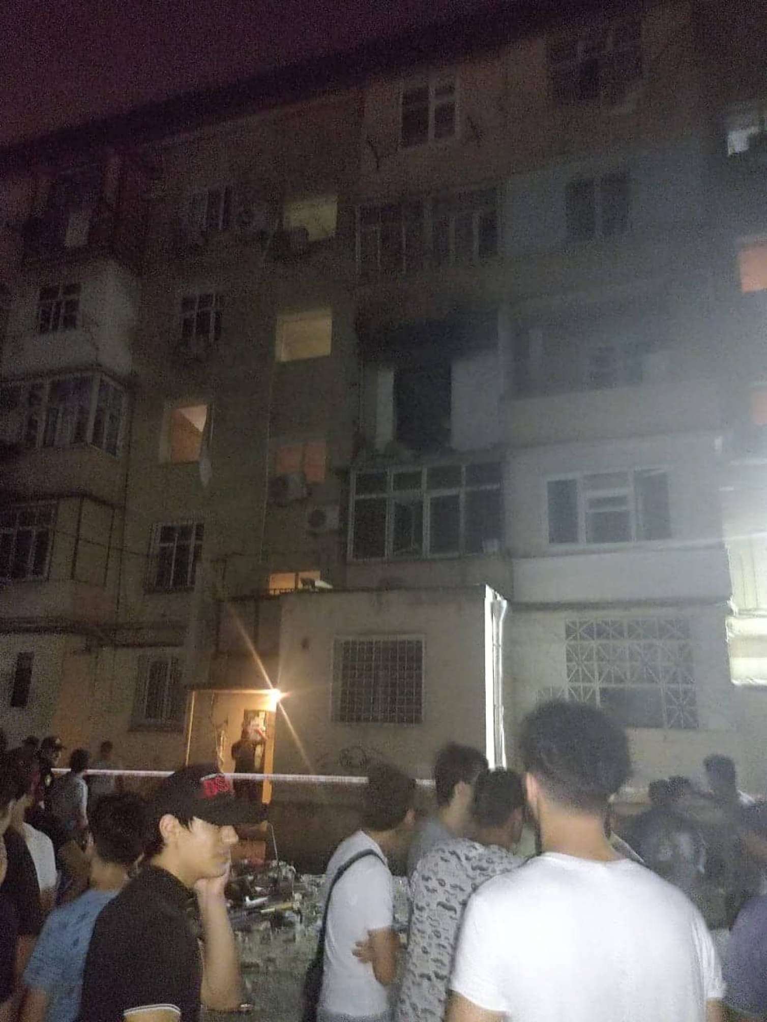 Xırdalanda partlayış: yaralılar var - FOTO/VİDEO - YENİLƏNİB 