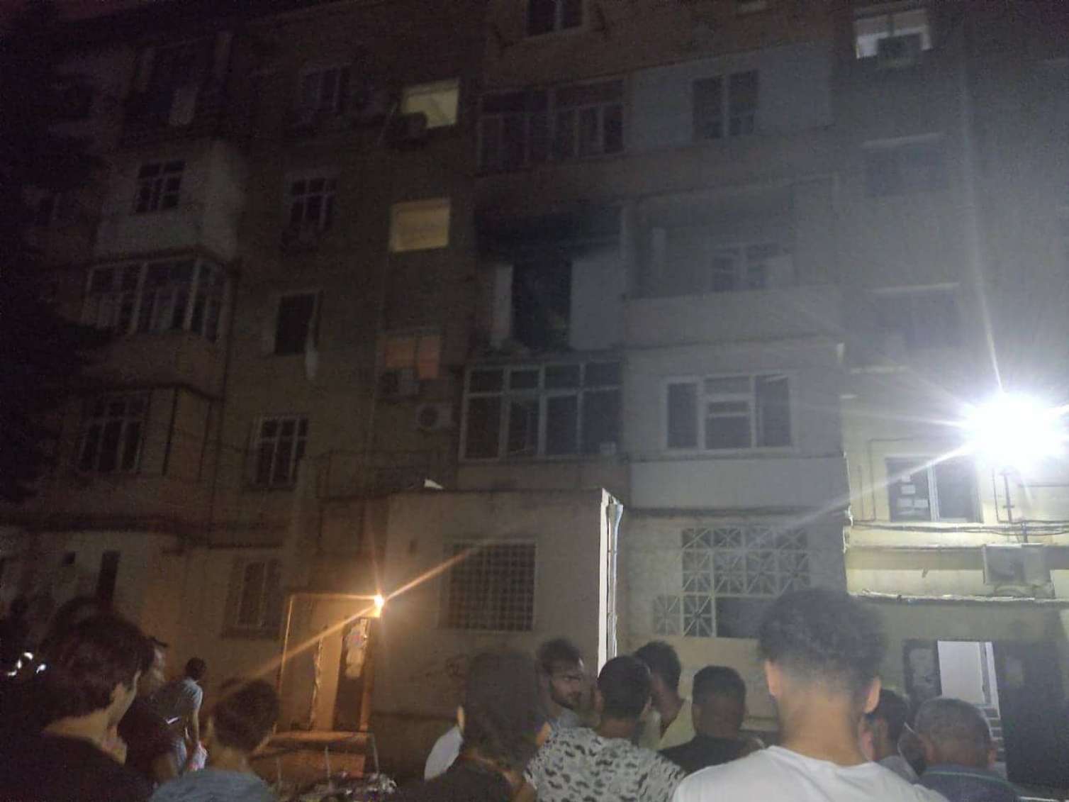 Xırdalanda partlayış: yaralılar var - FOTO/VİDEO - YENİLƏNİB 